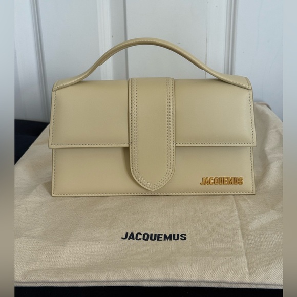Jacquemus Le Grand Bambino Tote Bag - Picture 1 of 8